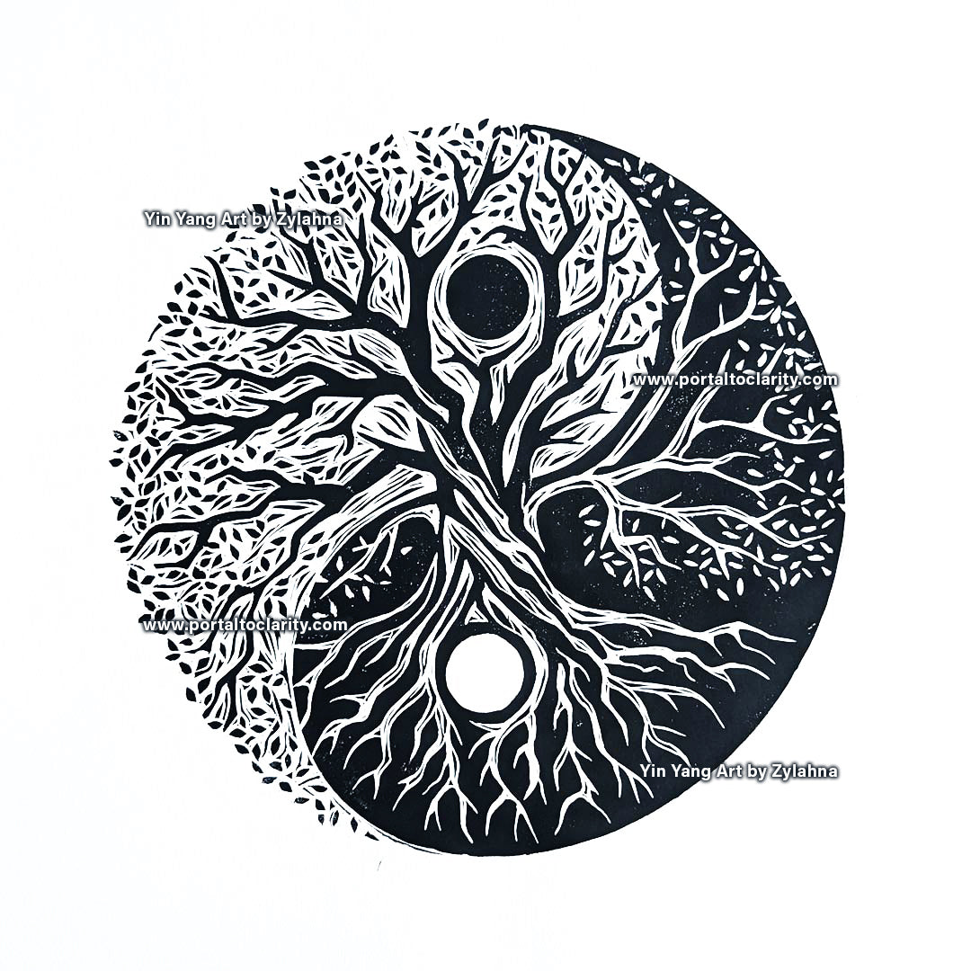 Yin Yang Tree