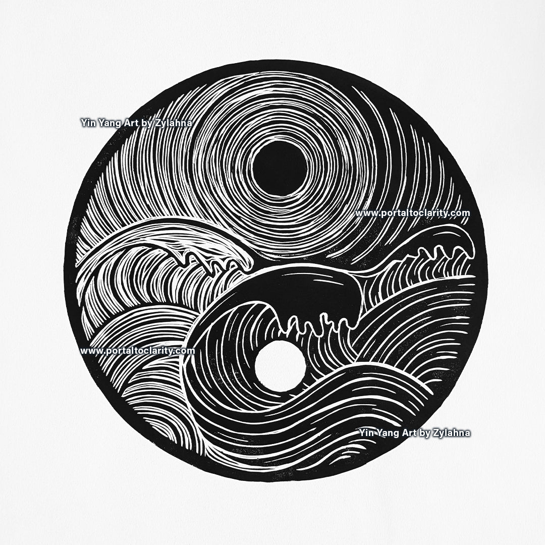 Yin Yang Waves