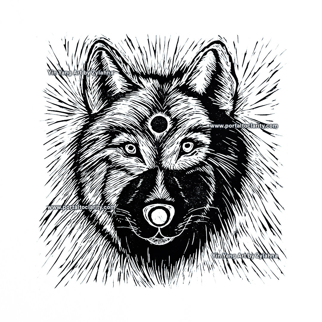 Yin Yang Wolf